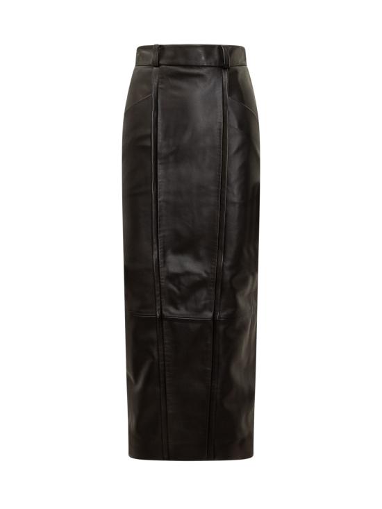 26FW 맘스 팬츠 스커트 17 BLACK