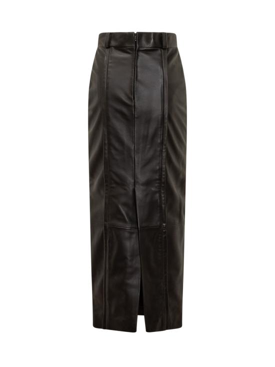 26FW 맘스 팬츠 스커트 17 BLACK - MOMS PANTS