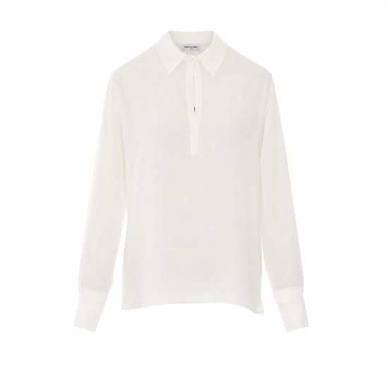 26FW 루두박 셔츠 5028 2859BIANCO SETA WHITE