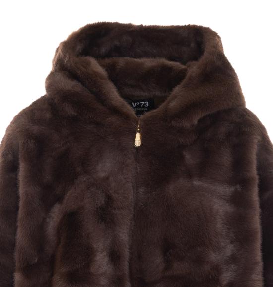 26FW 브이73 수트 자켓 73C1AA107B MORO BROWN - V73
