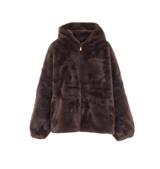 26FW 브이73 수트 자켓 73C1AA107B MORO BROWN