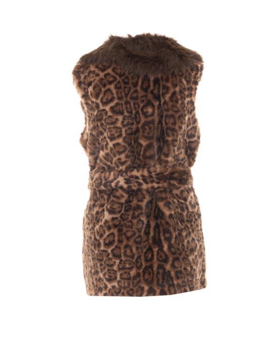 26FW 브이73 베스트 73C1AA101 MORO MULTICOLOR BROWN - V73