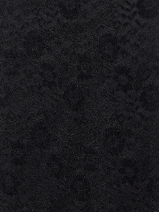 26FW 루두박 미디 원피스 4315 B1 4449051 BLACK - RUE DU BAC