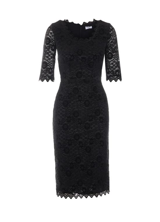 26FW 루두박 미디 원피스 4315 B1 4449051 BLACK