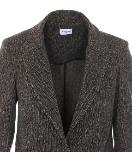 26FW 루두박 수트 자켓 5099 4445651 BROWN - RUE DU BAC