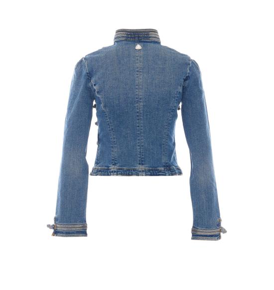 26FW 리우조 수트 자켓 ZB7303D0429 79253 BLUE - LIU JO