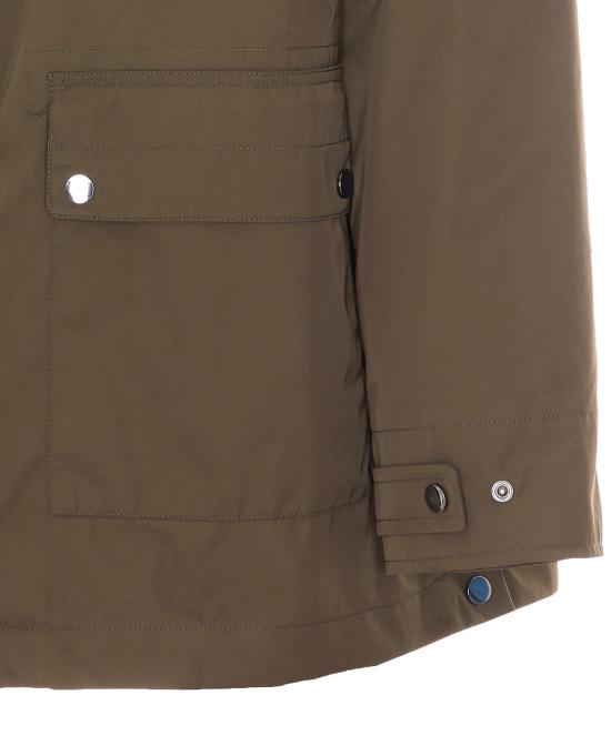 26FW 루 안드레아 패딩 NZ26758DKA ARMY GREEN - LOU ANDREA