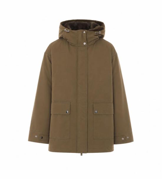 26FW 루 안드레아 패딩 NZ26758DKA ARMY GREEN
