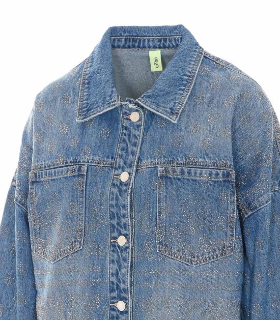26FW 리우조 수트 자켓 ZB7307D0416 79212 BLUE - LIU JO