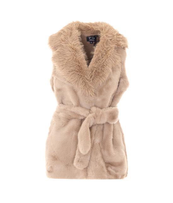 26FW 브이73 베스트 73C1AA101 TAUPE BEIGE
