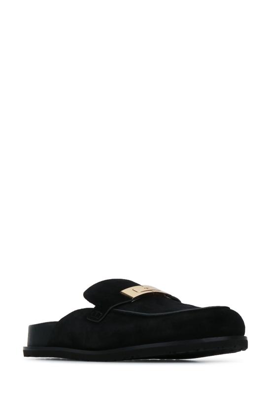 26FW 토리버치 뮬/슬리퍼 177967 006 PERFECTBLACKGOLD - TORY BURCH