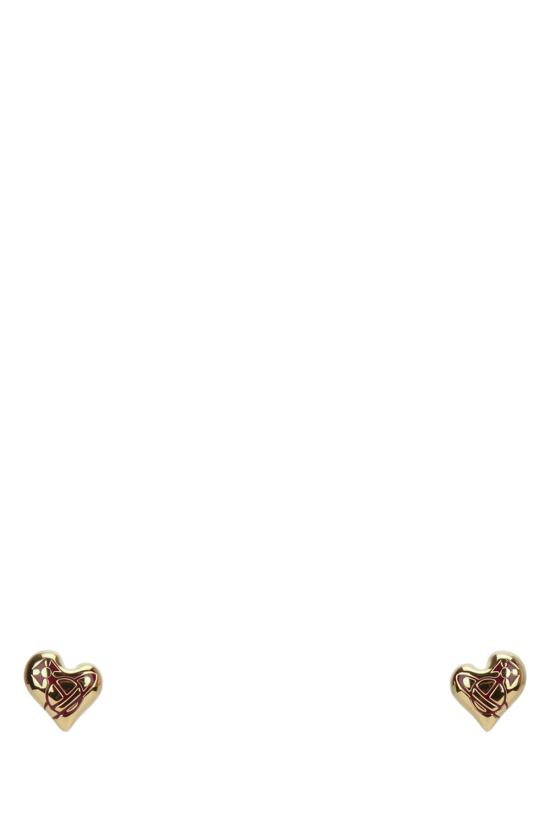 26FW 비비안웨스트우드 이어링 6201039802R309 R309 GOLDBURGUNDY