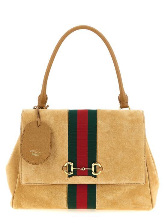 26FW 구찌 파파라초 미디엄 탑 핸들백 875018AAGIR9560 Beige