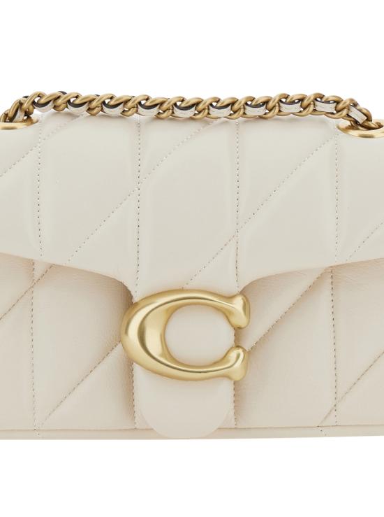 26FW 코치 태비 20 체인 숄더백 CP149B4HA White - COACH