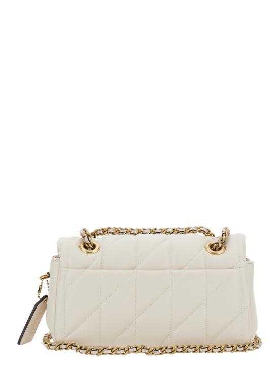 26FW 코치 태비 20 체인 숄더백 CP149B4HA White - COACH