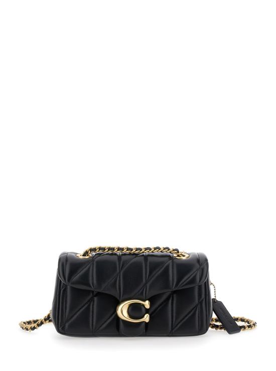 26FW 코치 태비 20 체인 숄더백 CP149B4BK Black