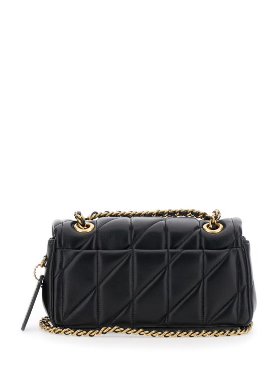 26FW 코치 태비 20 체인 숄더백 CP149B4BK Black - COACH