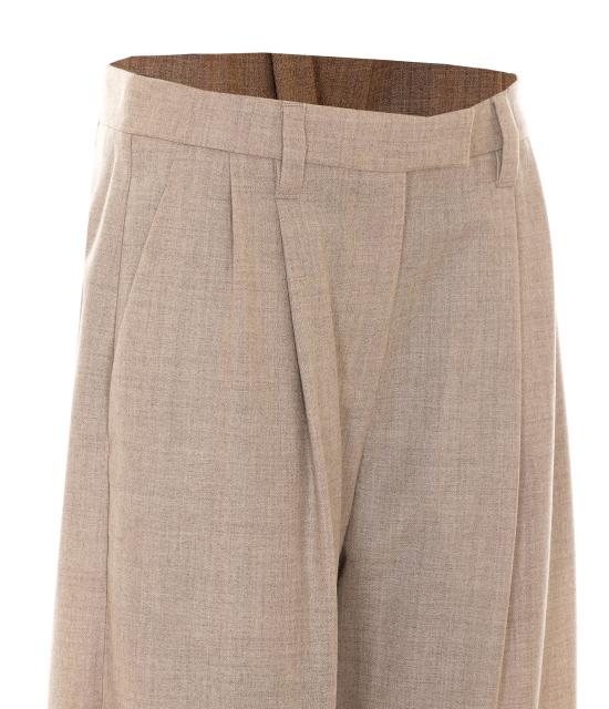 26FW 브루넬로 쿠치넬리 팬츠 MG550P9026 C1131 BEIGE - BRUNELLO CUCINELLI