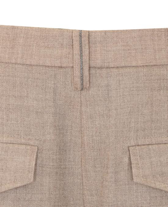 26FW 브루넬로 쿠치넬리 팬츠 MG550P9026 C1131 BEIGE - BRUNELLO CUCINELLI