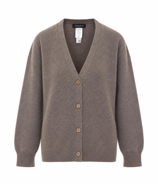 26FW 파비아나 필리피 가디건 MAD226F453 M3331276 BEIGE
