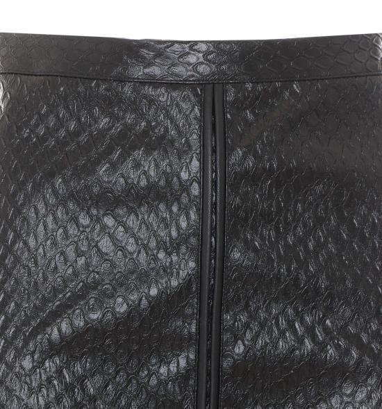 26FW 엘리자베타프랜치 미디 스커트 GO24467E2 110 BLACK - ELISABETTA FRANCHI