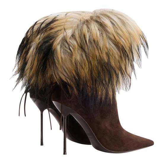 26FW 파리텍사스 부츠 PX2091 XSAFCFONDENTE NATURAL BROWN - PARIS TEXAS
