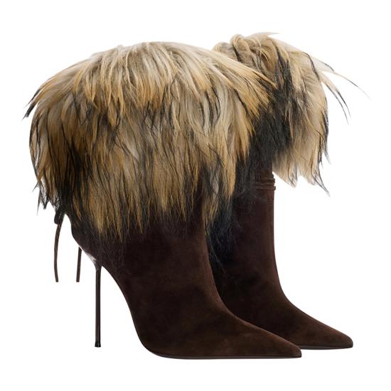 26FW 파리텍사스 부츠 PX2091 XSAFCFONDENTE NATURAL BROWN - PARIS TEXAS