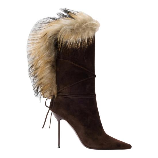 26FW 파리텍사스 부츠 PX2091 XSAFCFONDENTE NATURAL BROWN - PARIS TEXAS