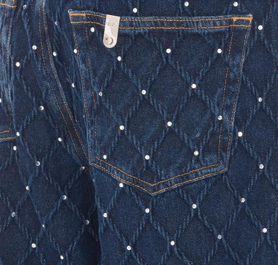 26FW 리우조 팬츠 UF6173D0374 79107 BLUE - LIU JO
