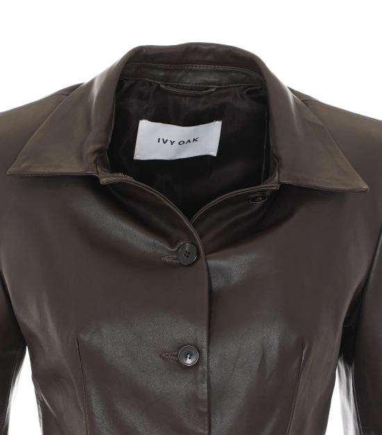 26FW 아이비앤오크 수트 자켓 IO30600111 BR289 BROWN - IVY & OAK