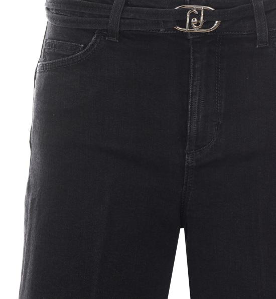 26FW 리우조 팬츠 UF6089D0264 87525 BLACK - LIU JO