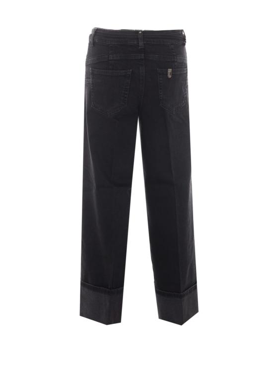26FW 리우조 팬츠 UF6089D0264 87525 BLACK - LIU JO