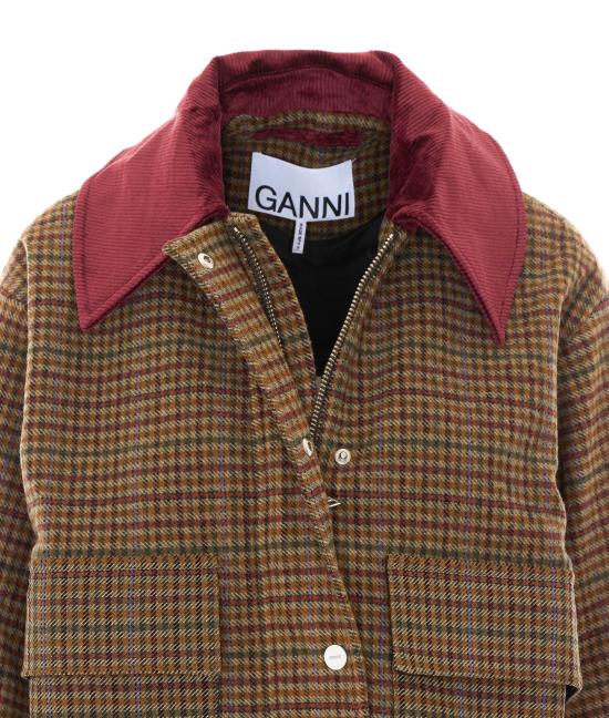 26FW 가니 수트 자켓 A1130027 999 MULTICOLOR - GANNI