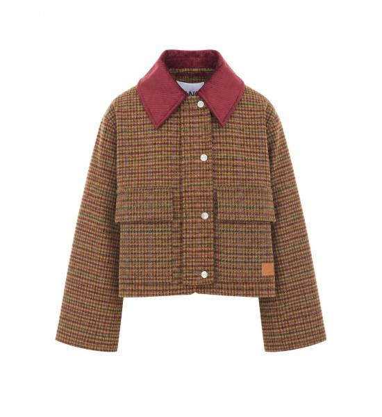 26FW 가니 수트 자켓 A1130027 999 MULTICOLOR