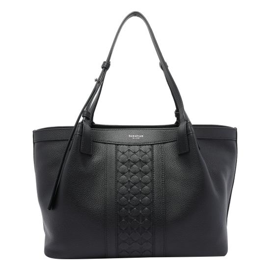 26FW 세라피안 토트백 SRCMOWLL684532A 001 BLACK