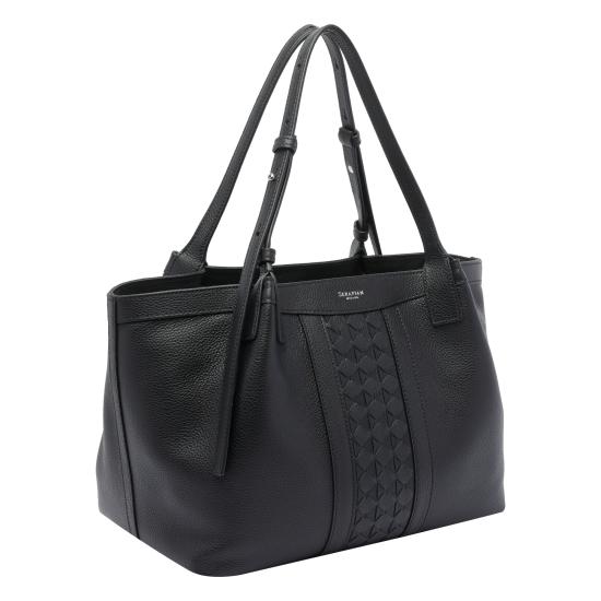 26FW 세라피안 토트백 SRCMOWLL684532A 001 BLACK - SERAPIAN