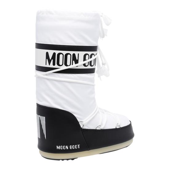 26FW 문부츠 아이콘 나일론 부츠 1400440 NA02 BLACK - MOON BOOT