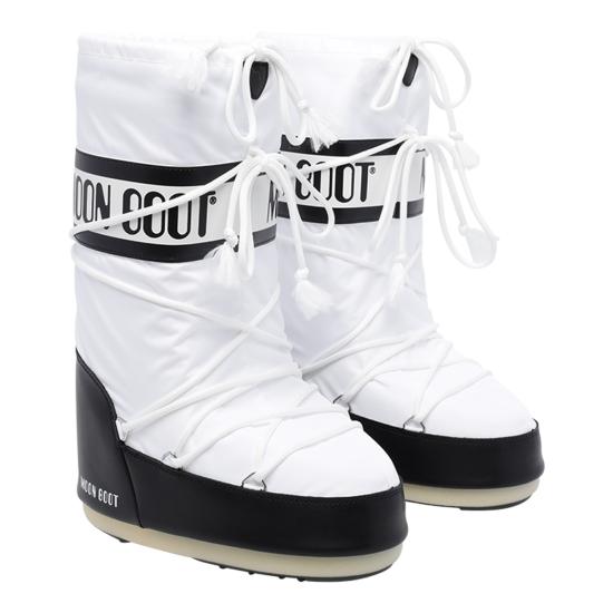 26FW 문부츠 아이콘 나일론 부츠 1400440 NA02 BLACK - MOON BOOT