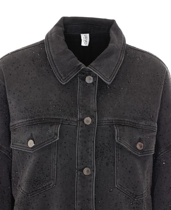 26FW 리우조 수트 자켓 UF6229D0423 88219 BLACK - LIU JO