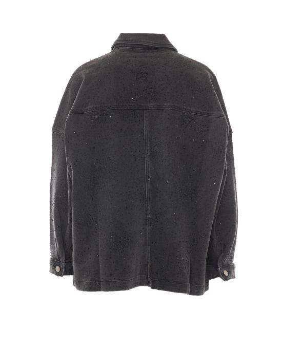 26FW 리우조 수트 자켓 UF6229D0423 88219 BLACK - LIU JO