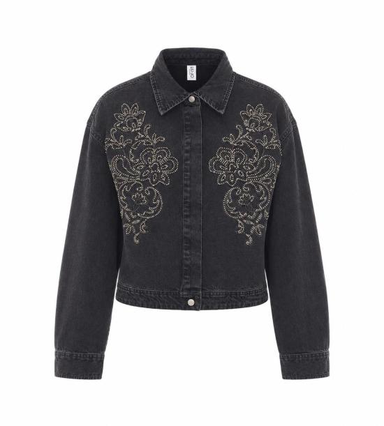 26FW 리우조 셔츠 UF6193D0372 87520 BLACK