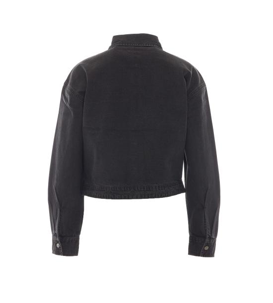 26FW 리우조 셔츠 UF6193D0372 87520 BLACK - LIU JO