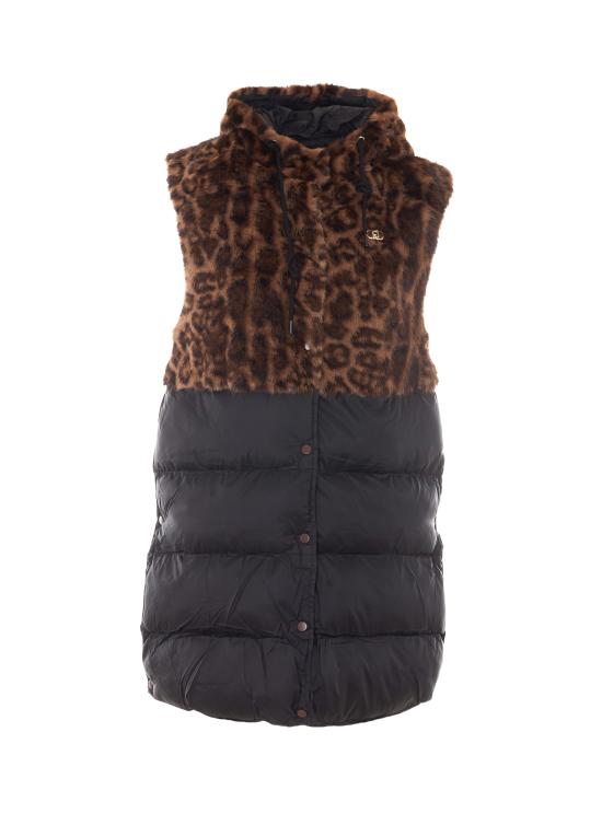 26FW 리우조 베스트 2F6052T0300 D5266 BLACK