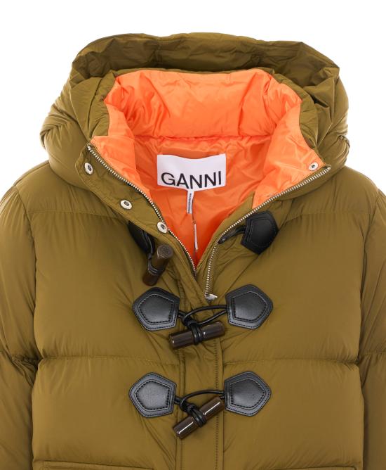 26FW 가니 패딩 A1010231 838 GREEN - GANNI