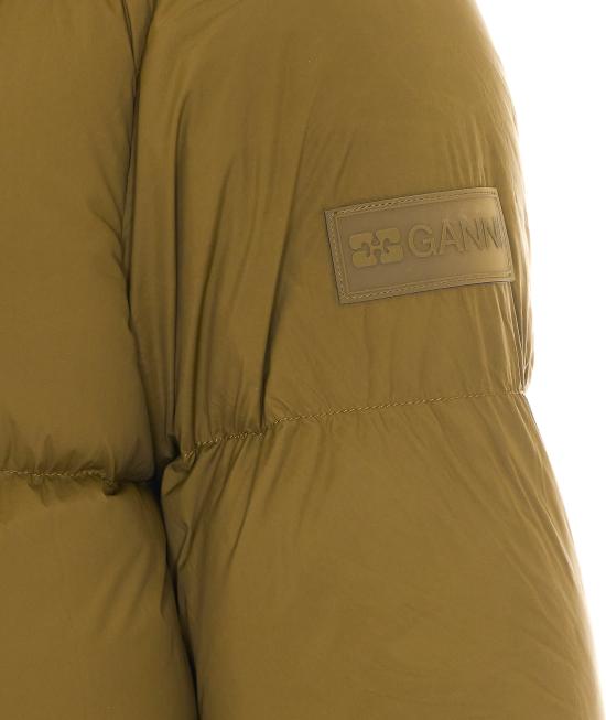 26FW 가니 패딩 A1010231 838 GREEN - GANNI