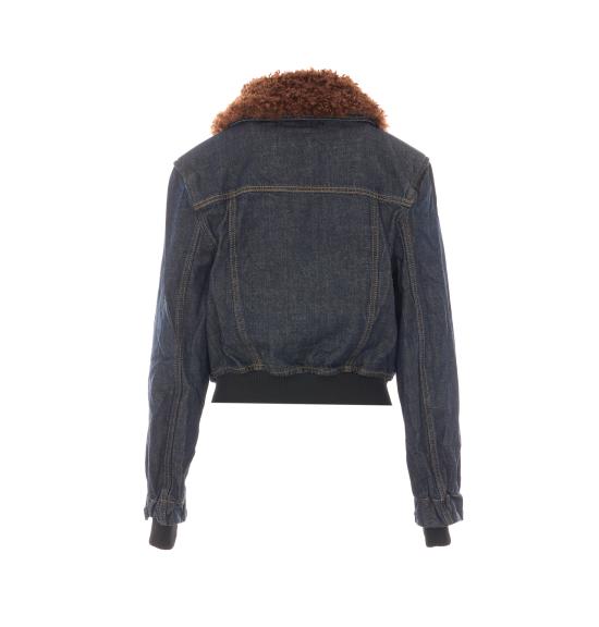 26FW 가니 수트 자켓 A1130014 077 BLUE - GANNI