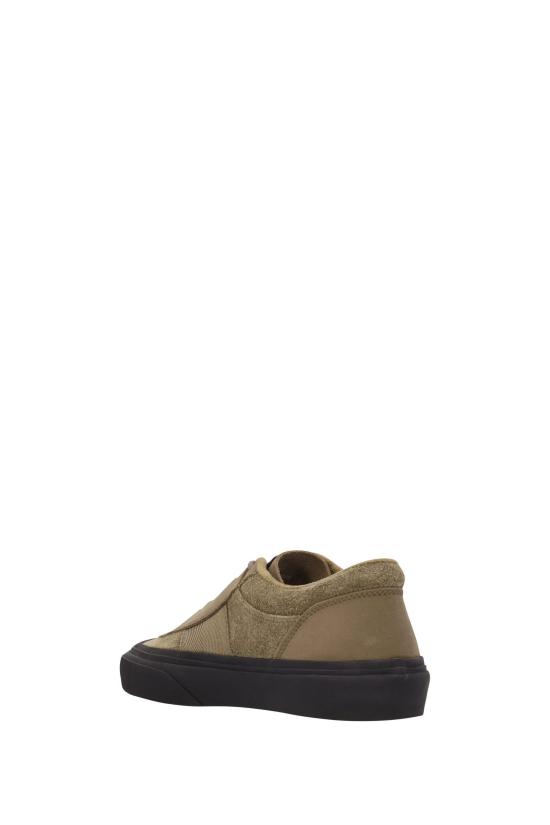 26FW 스톤 아일랜드 로우탑 트레이너 컴퍼스 로고 패치 스웨이드 스니커즈 S100020S0539 - STONE ISLAND