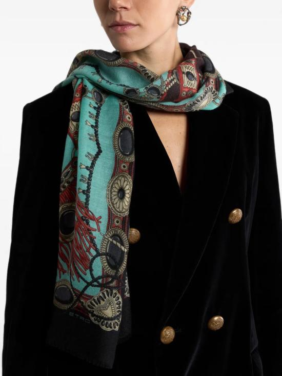26FW 에트로 머플러/스카프 WATA0005AK1EHX0826 Multicolor - ETRO