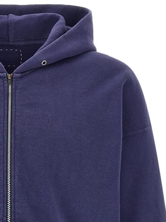 26FW 비즈빔 긴팔 티셔츠 0126205010024NAVY Blue - VISVIM