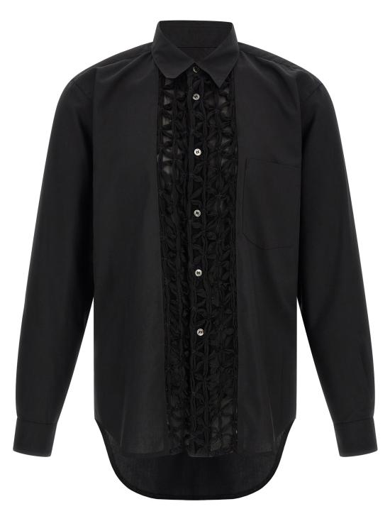 26FW 꼼데가르송 긴팔 셔츠 PRB0190511 Black